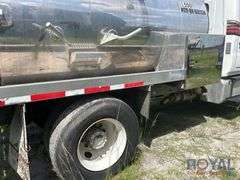 2009 Hino 268 Progress VTA72 1500 Gallon Vacuum Truck
