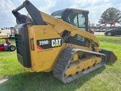 2015 Caterpillar 299D2 High Flow Compact Track Loader Skid Steer