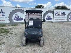 2023 Vivid EV Golf Cart
