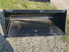 2025 Swict 72in Bucket Skid Steer Attachment