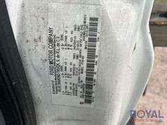 2008 Ford F-750 Warren 2,000 Gallon Water Truck