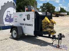 2014 Therm Dynamics TD400 Towable Flameless Heater Trailer