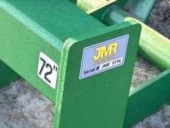 2025 JMR 72in Grapple Rake Tractor Loader Attachment