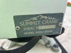 2018 Ford F-550 4x4 Summit 4416 4,000LB Crane Mechanics Truck