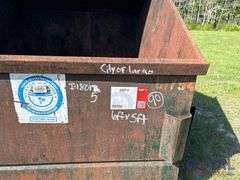 8 Yard Commercial Dumpster