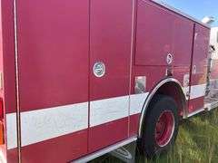 1999 Pierce Quantum Fire Truck