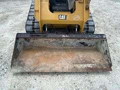 2019 Caterpillar 299D2 High Flow XPS 95 HP Track Loader Skid Steer