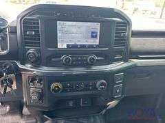 2021 Ford F-150 4x4 Crew Cab Pickup Truck