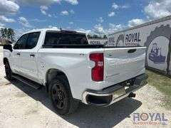 2024 Chevrolet Silverado 1500 4x4 Crew Cab Pickup Truck