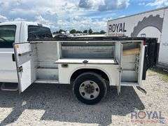 2008 Ford F-250 4x4 Reading Service Truck with Liftgate