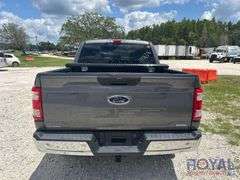 2021 Ford F-150 4x4 Crew Cab Pickup Truck