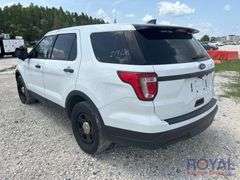 2018 Ford Explorer AWD SUV