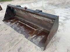 84in Loader Bucket