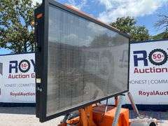 2021 Ver-Mac PCMS-3812 Solar S/A Towable Trailer Message Board