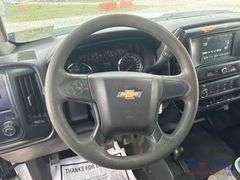 2017 Chevrolet Silverado 3500 HD 4x4 Crew Cab Reading Service Truck