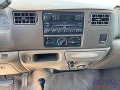 2004 Ford F-250 4x4 Crew Cab Mechanics Truck