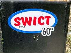 2025 Swict 60in. Bucket Skid Steer Attachment