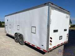 2008 24ft. Haulmark Edge T/A Enclosed Trailer