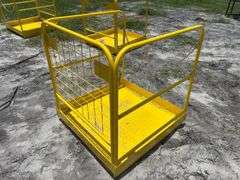 2025 Man Basket Forklift Attachment