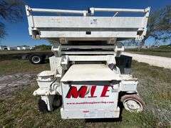 MLE 4188CR Clean Room Scissor Lift