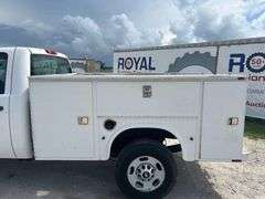 2014 Chevrolet Silverado 2500HD Knapheide Service Truck