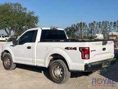 2015 Ford F-150 4x4 Pickup Truck