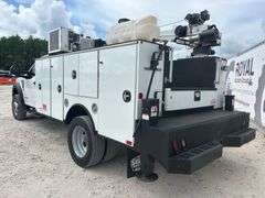 2018 Ford F-550 4x4 Summit 4416 4,000LB Crane Mechanics Truck