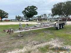Load Master 27ft Tri-Axle Boat Trailer