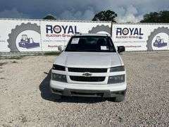 2012 Chevrolet Colorado 4x4 Ext. Cab Pickup Truck