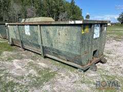 40 Yard Roll Off Container Dumpster
