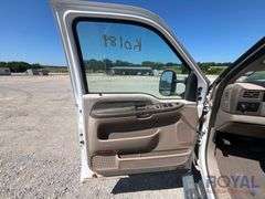 2004 Ford F-250 4x4 Crew Cab Mechanics Truck