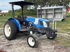 2004 New Holland TN60A 55 HP Utility Tractor