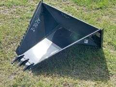 2025 JMR 40in Stump Bucket Skid Steer Attachment