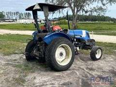 2004 New Holland TN60A 55 HP Utility Tractor