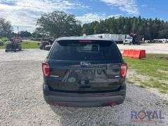 2017 Ford Explorer AWD SUV