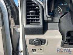 2015 Ford F-150 4x4 Pickup Truck