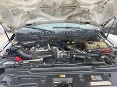 2018 Ford F-550 4x4 Summit 4416 4,000LB Crane Mechanics Truck