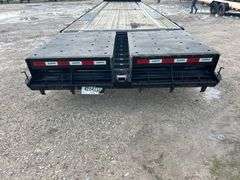 2023 Stryker 36ft. 5 Ton T/A Gooseneck Flatbed Equipment Trailer
