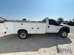 2016 Ford F-450 Knapheide Service Truck with Liftgate