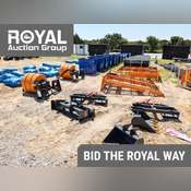 July 31st North Texas Gov't Asset Truck/Equipment Auction - July 31st Timed Online Equipment Attachment, & Commercial Support