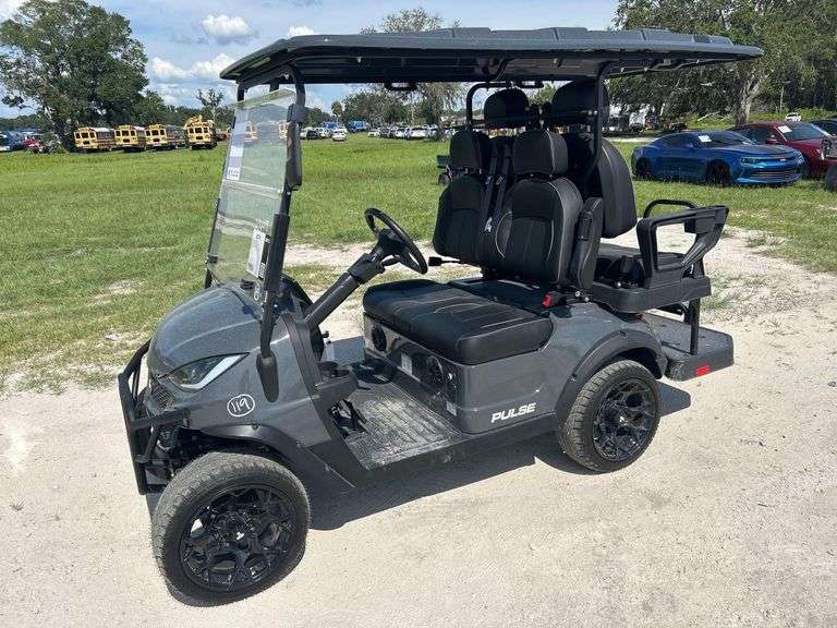 2024 Bintelli ActivEV Pulse Electric Golf Cart