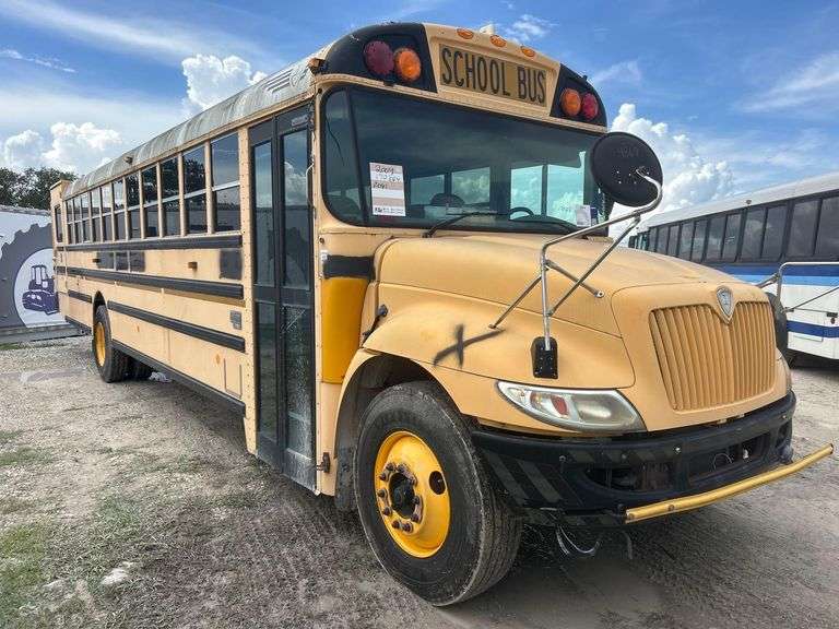 2009 IC Corporation PB105 School Bus