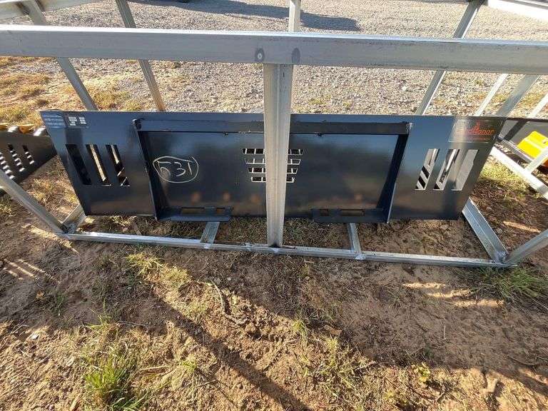 2025 LandHonor RB-14-78W 78in Rock Bucket Skid Steer Attachment