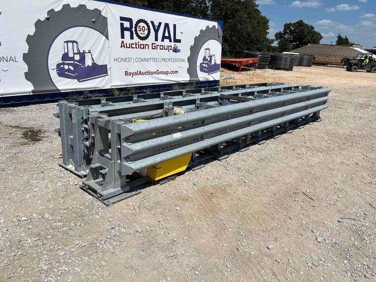 2021 Delta Redirective Crash Cushion 75000