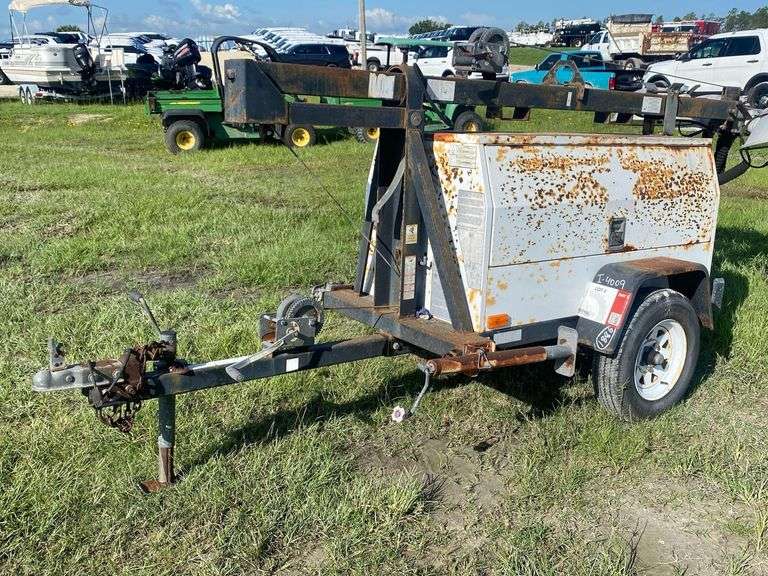 2004 Wanco WLTC4L-03 S/A Towable Light Tower