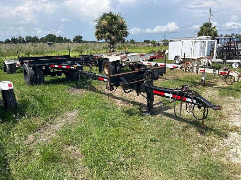 1984 ASPT 30ft Pole S/A Towable Trailer
