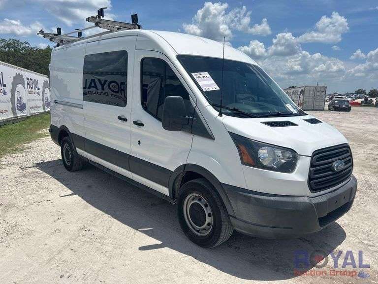 2018 Ford Transit 250 Cargo Van
