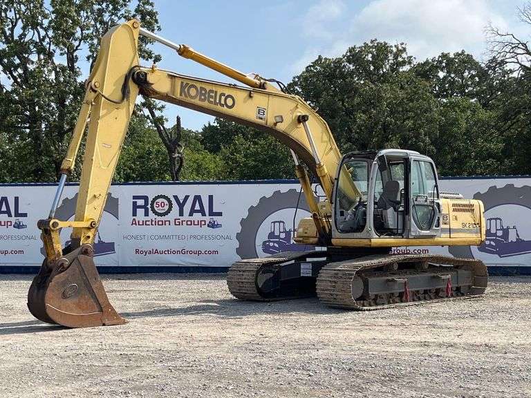 2006 Kobelco SK210LC Hydraulic Excavator