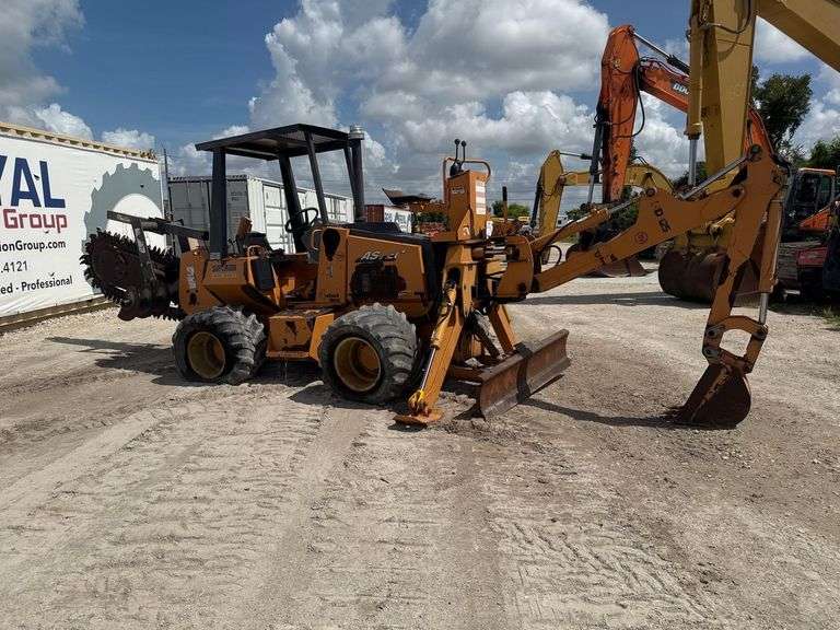 2010 Astec Underground RT660 4WD Trencher