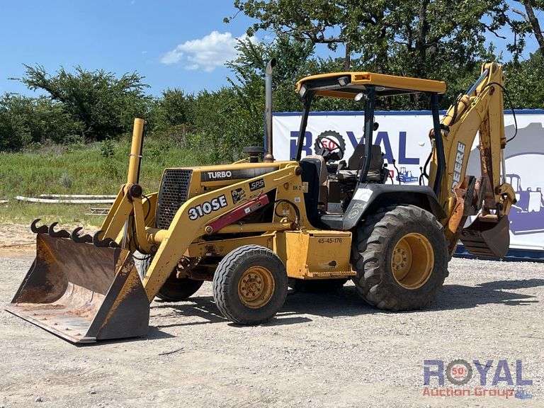 2006 John Deere 310SE 4x4 Loader Backhoe